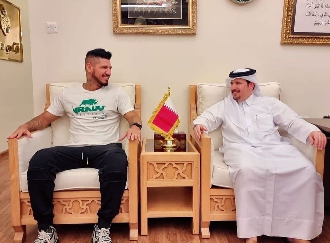 Fabio Ricardo se junta ao grupo Albaladi no Catar e a celebração ocorreu no Copacabana Palace.